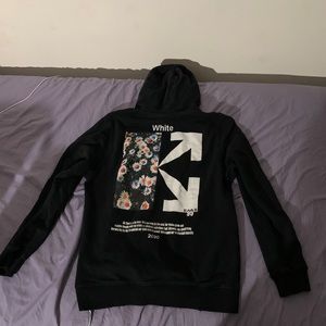 Off white hoodie